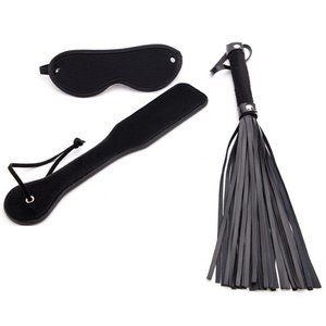 COPY - Brand new blindfold paddle with whip set | 3 pieces